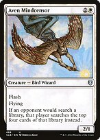 Aven Mindcensor (CLB-688) - uncommon