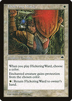 Flickering Ward (TMP-019) - uncommon