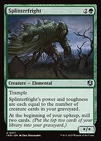 Splinterfright (INR-217) - uncommon - Foil
