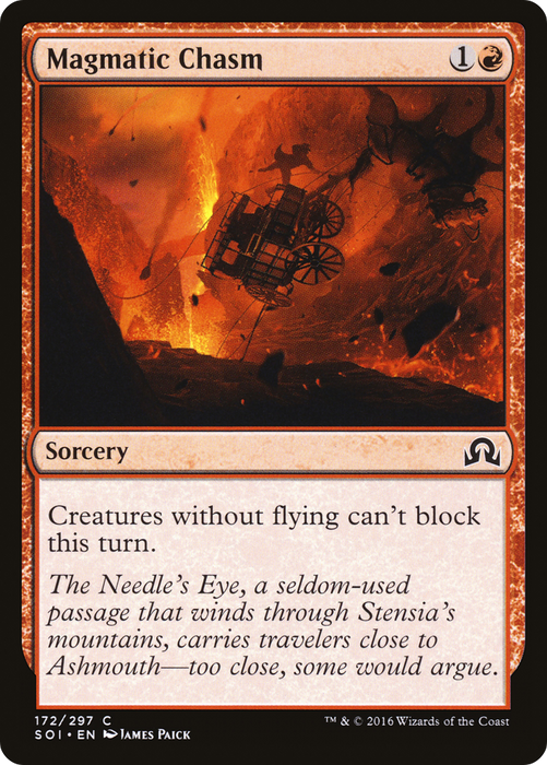 Magmatic Chasm (SOI-172) - common