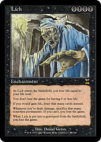 Lich (ME4-089) - rare - Foil