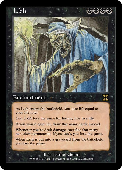 Lich (ME4-089) - rare