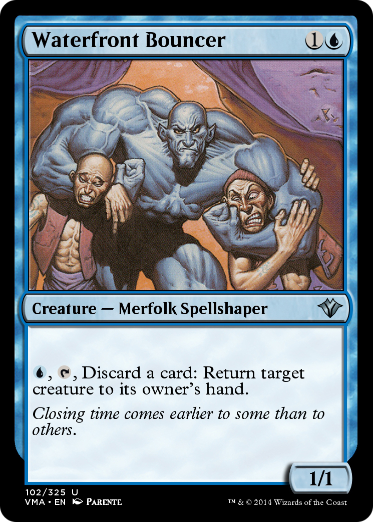 Waterfront Bouncer (VMA-102) - uncommon