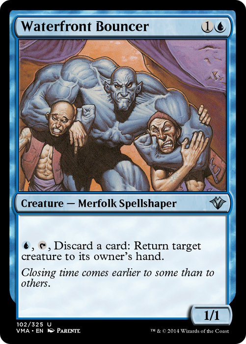 Waterfront Bouncer (VMA-102) - uncommon - Foil