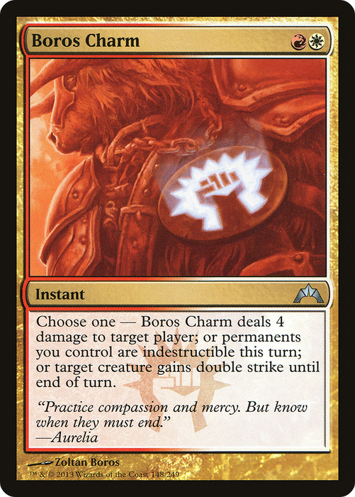 Boros Charm (GTC-148) - uncommon