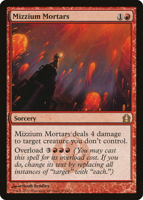 Mizzium Mortars (RTR-101) - rare