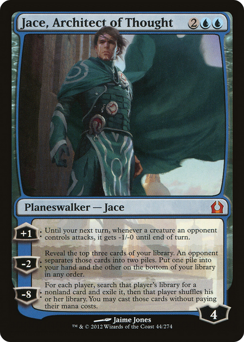 Jace, Architect of Thought (RTR-044) - mythic