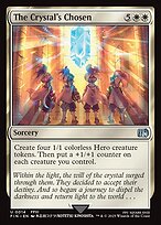 The Crystal's Chosen (FIN-014) - uncommon