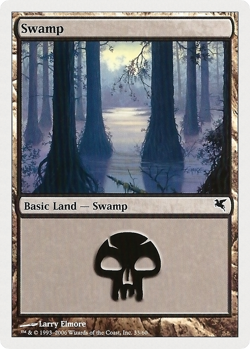 Swamp (PHUK-033) - common