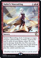 Nahiri's Warcrafting (PRE-155S) - rare - Foil