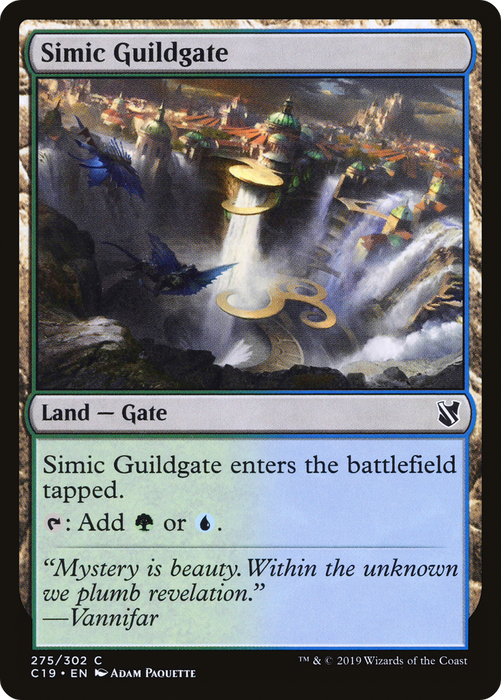 Simic Guildgate (C19-275) - common