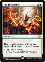 Fell the Mighty (C14-007) - rare