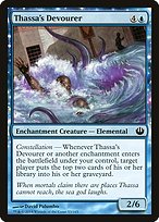 Thassa's Devourer (JOU-053) - common: (enchantment)