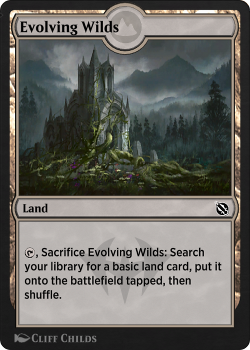 Evolving Wilds (SIS-075) - common