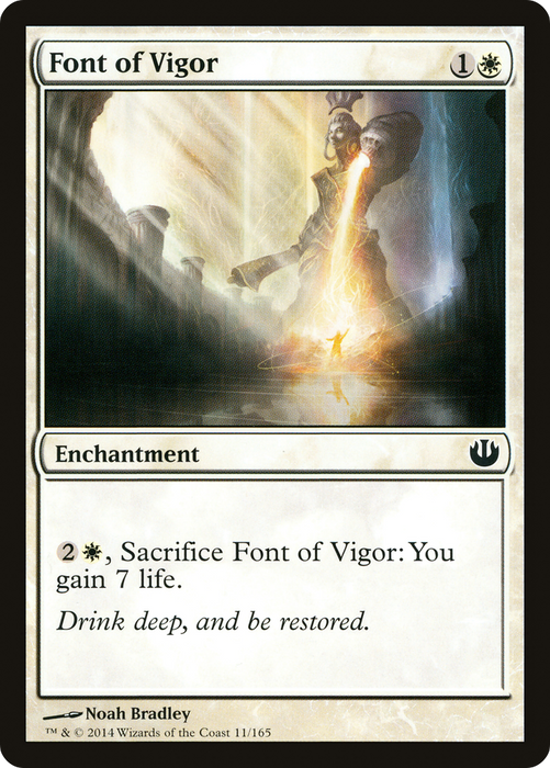 Font of Vigor (JOU-011) - common