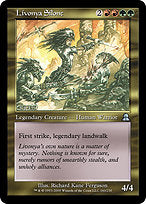 Livonya Silone (ME3-160) - uncommon - Foil