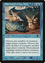 Cultural Exchange (ODY-079) - rare - Foil