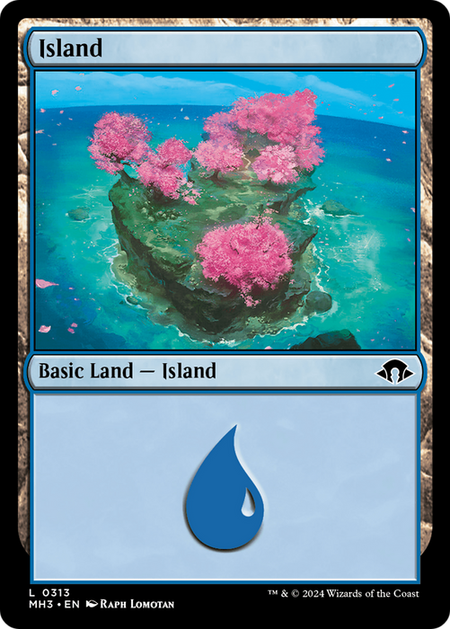 Island (MH3-313) - common