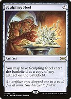Sculpting Steel (2XM-286) - rare
