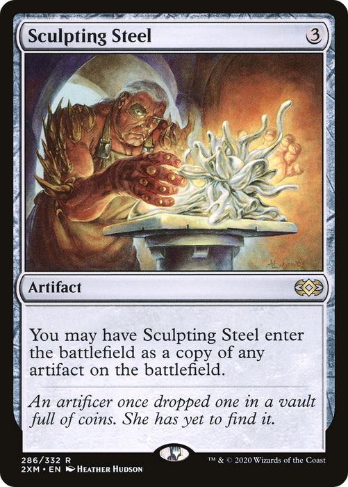 Sculpting Steel (2XM-286) - rare