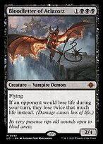 Bloodletter of Aclazotz (LCI-092) - mythic