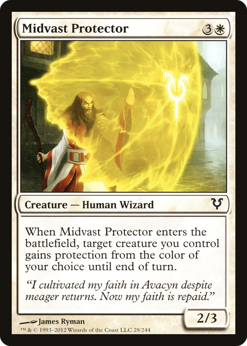 Midvast Protector (AVR-028) - common