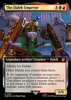 The Dalek Emperor (WHO-997) - rare: (Extended Art) - Foil