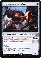 Autonomous Assembler (PPBRO-34P) - rare - Foil