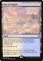 Sea of Clouds (CLB-360) - rare