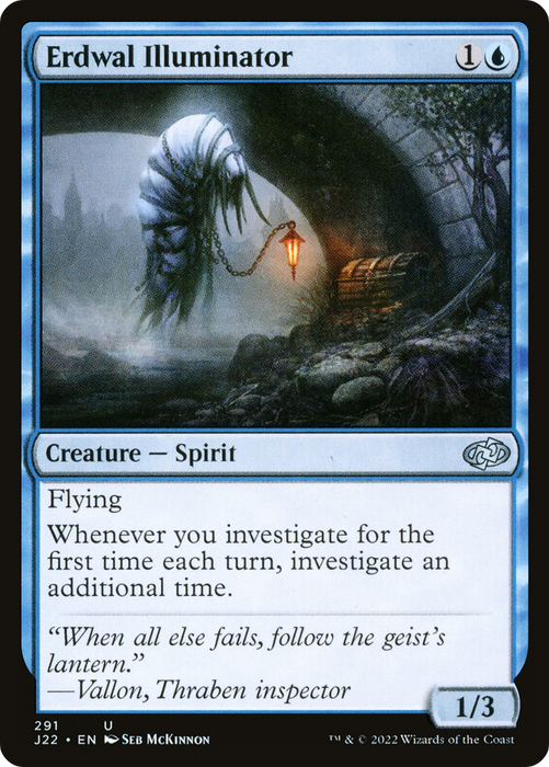 Erdwal Illuminator (J22-291) - uncommon