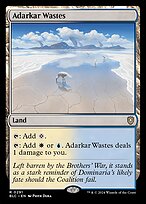 Adarkar Wastes (BLC-291) - rare