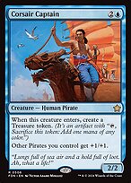 Corsair Captain (FDN-506) - rare
