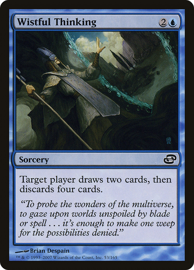 Wistful Thinking (PLC-053) - common