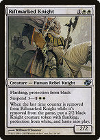 Riftmarked Knight (PLC-014) - uncommon - Foil