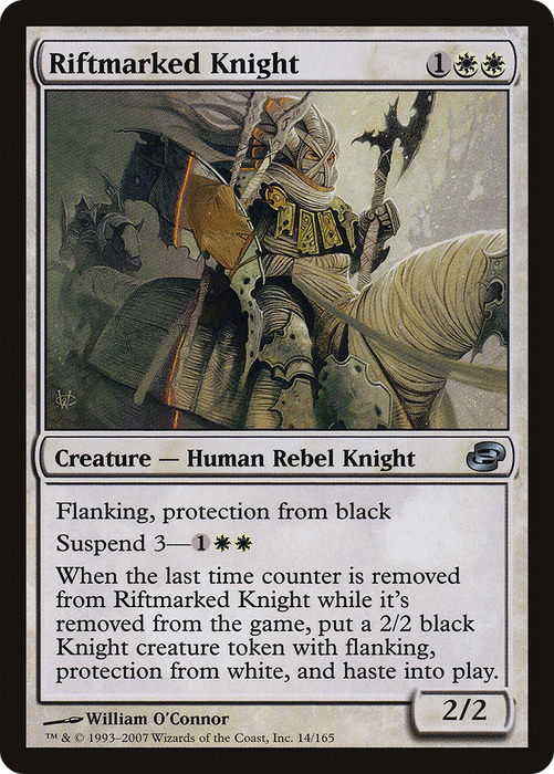 Riftmarked Knight (PLC-014) - uncommon - Foil
