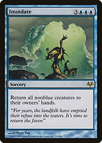 Inundate (EVE-025) - rare - Foil