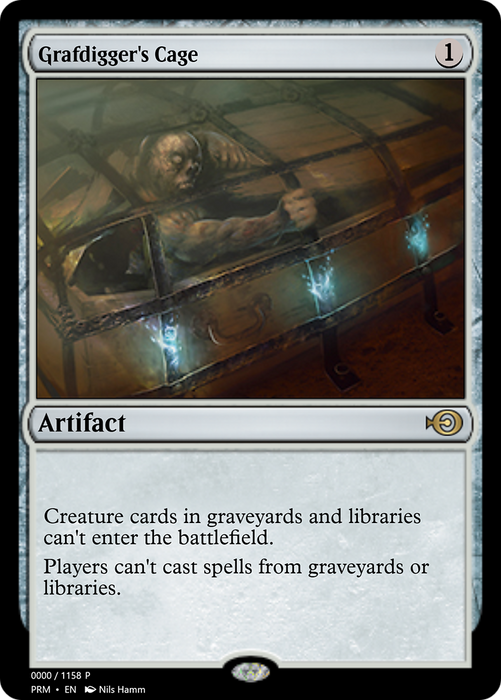 Grafdigger's Cage (PRM-69989) - rare