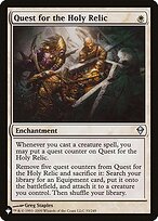 Quest for the Holy Relic (LIST-ZEN-33) - uncommon