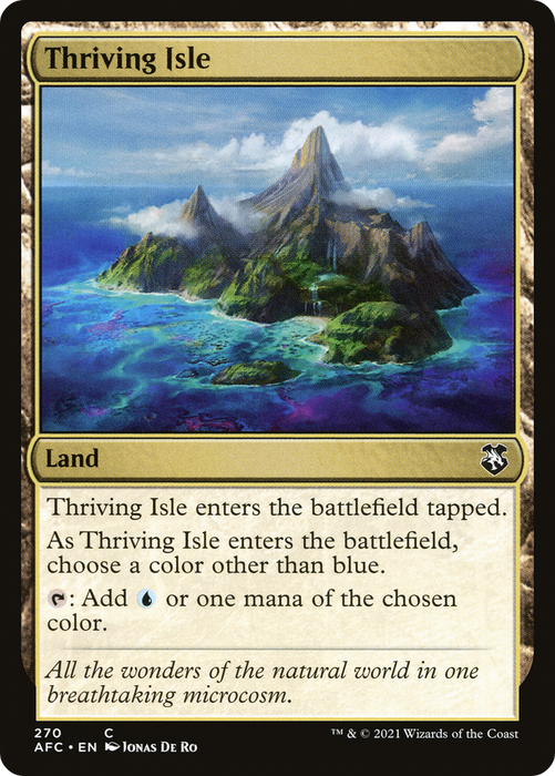 Thriving Isle (AFC-270) - common