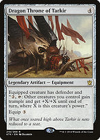 Dragon Throne of Tarkir (KTK-219) - rare - Foil