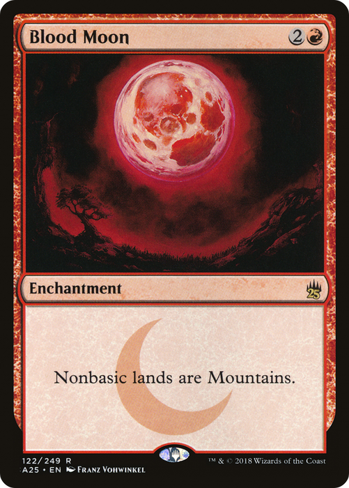 Blood Moon (A25-122) - rare