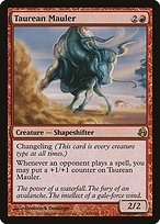 Taurean Mauler (MOR-109) - rare