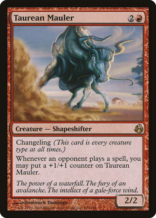 Taurean Mauler (MOR-109) - rare - Foil