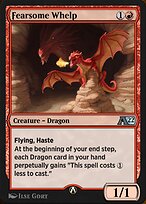 Fearsome Whelp (Y22-040) - uncommon