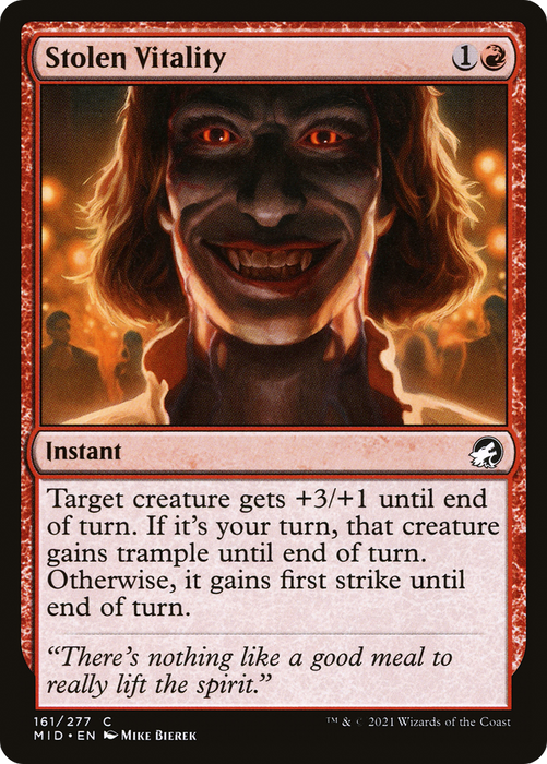 Stolen Vitality (MID-161) - common