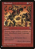 Aftershock (LIST-TMP-160) - common