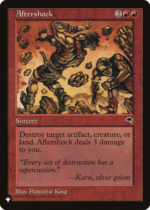Aftershock (LIST-TMP-160) - common