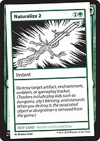 Naturalize 2 (MB2PC-341) - rare