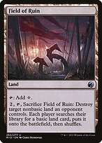 Field of Ruin (MID-262) - uncommon - Foil