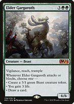 Elder Gargaroth (M21-179) - mythic - Foil